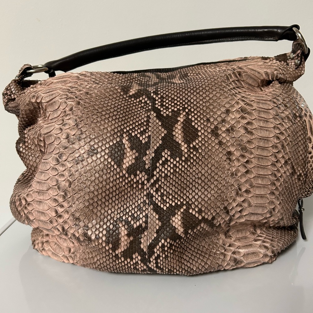 Carol J. Italy Genuine Python Leather Shoulder Bag – Gianni Notaro Collection